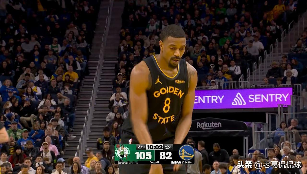 勇士大将梅尔顿真是虽败犹荣！虽然今天勇士在主场以110：121不敌凯尔特人，但是