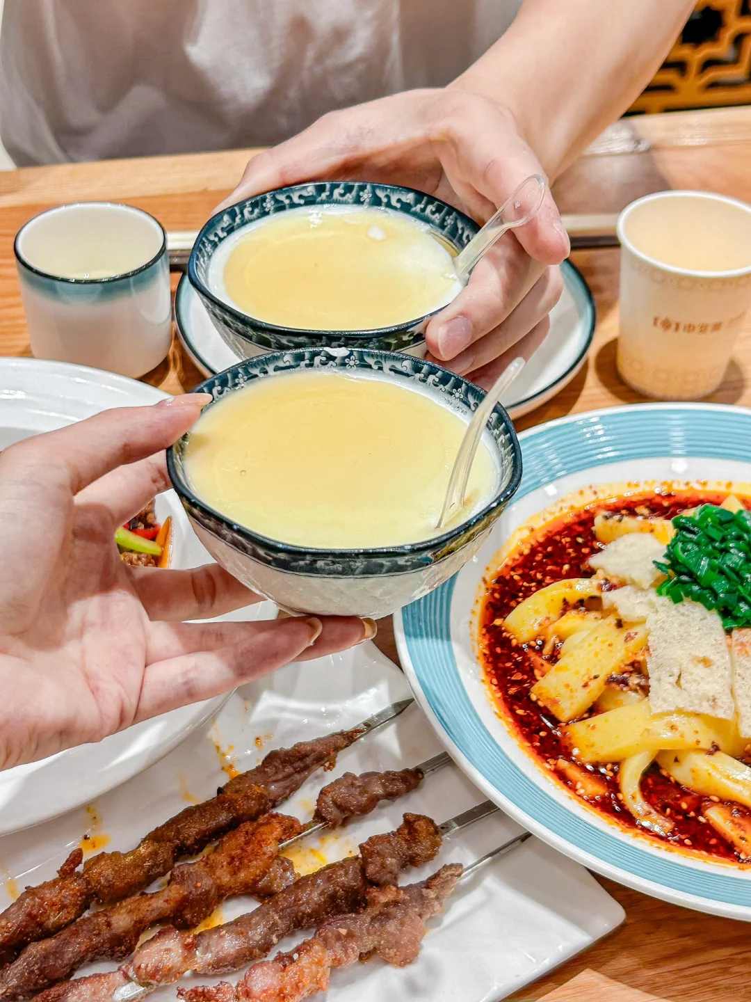 从西北回来后一直回味的美食…在东莞吃上啦