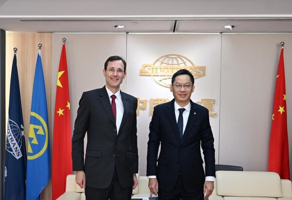 DHL集团与中国外运将进一步深化全球业务协同