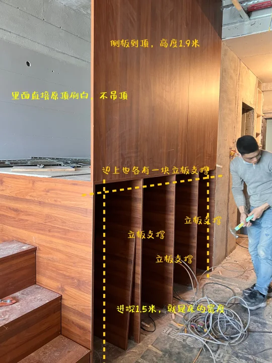 图一到图二，不敢相信是同一个房❗️❗️