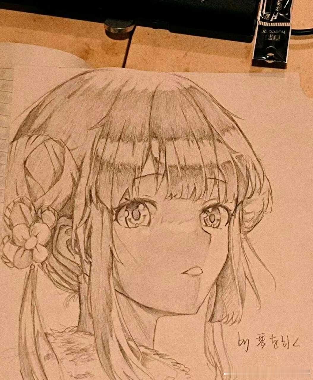求此女第一印象 