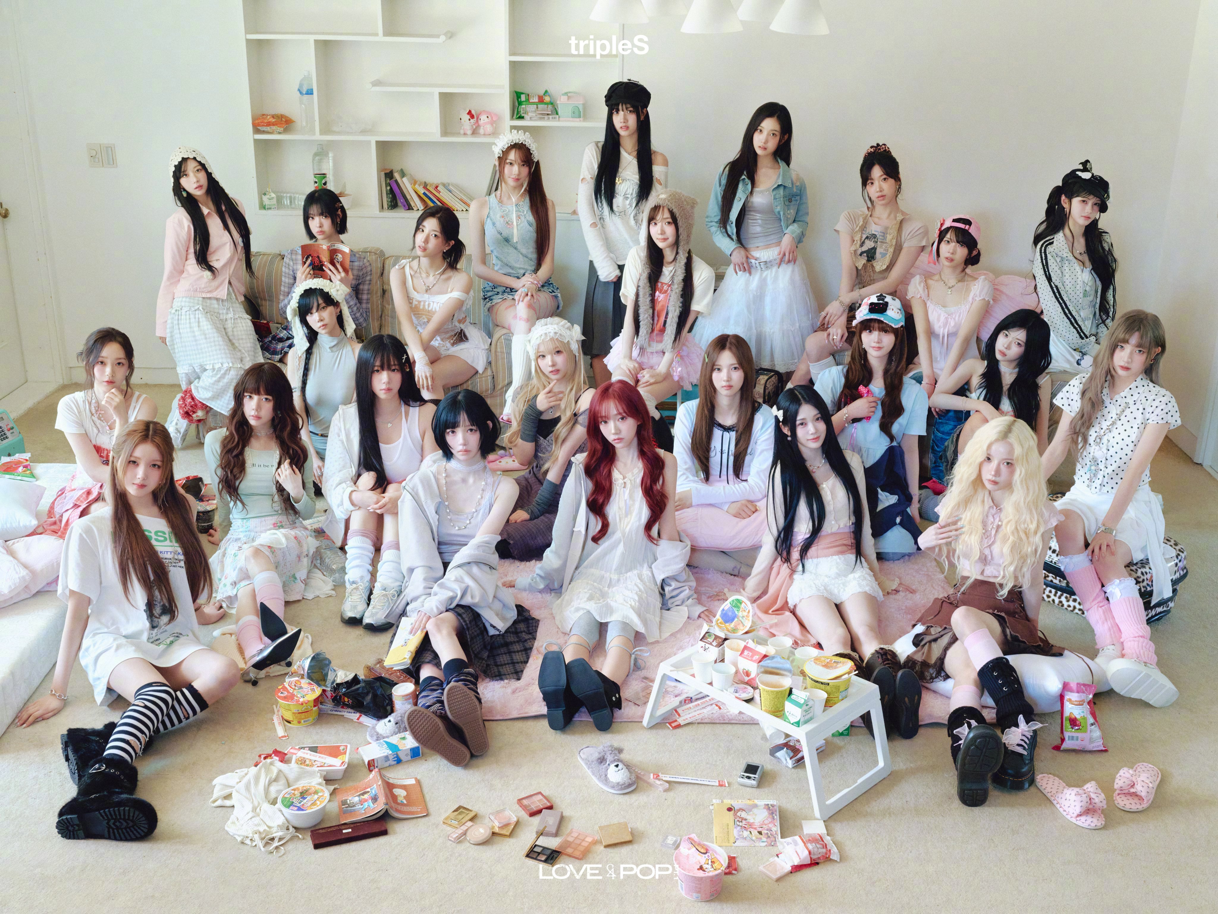 【Twi】TripleS ASSEMBLE26 <LOVE&POP> pt.1预