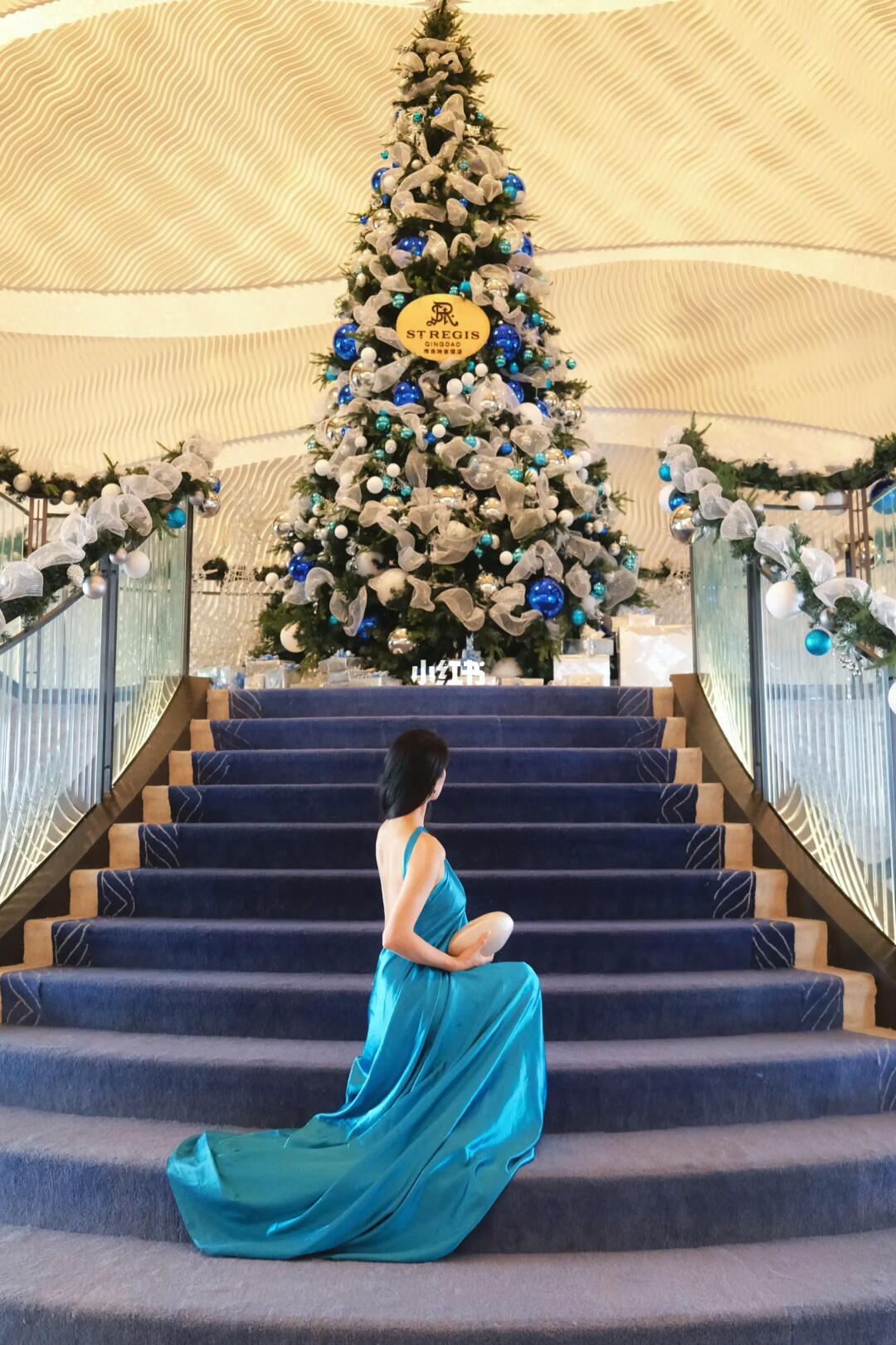 青岛瑞吉｜❄️今年准备的圣诞树太美了！！