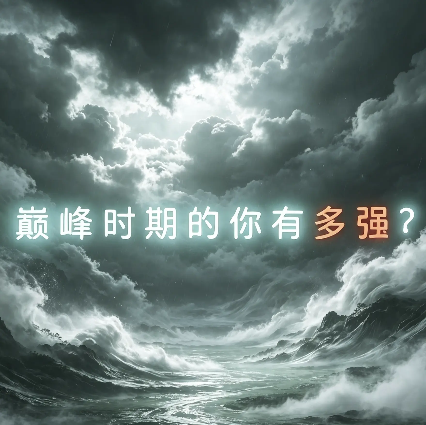 “巅峰时期的你有多强”