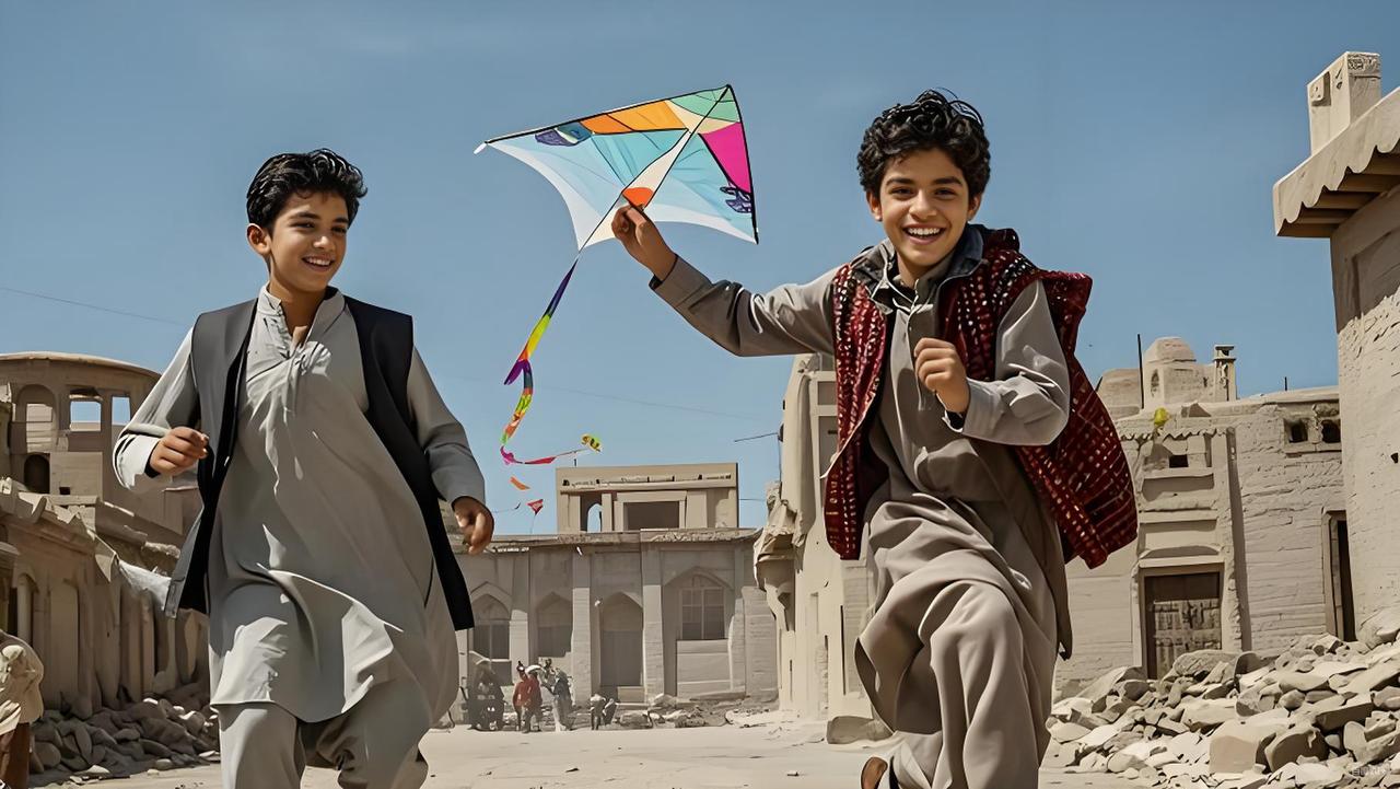 我和《追风筝的人》的缘分，起始于一个灰扑扑、雨丝缠绵的下午。我在一家书店堆满书的