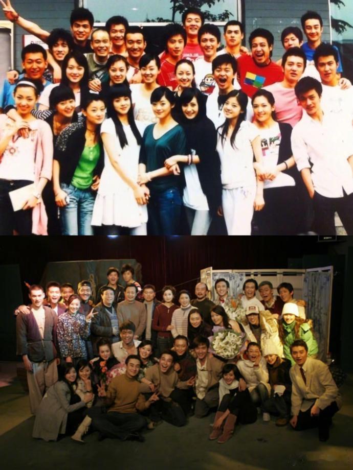 杨幂竟然和袁姗姗张小斐是同学 杨幂北电毕业照好多熟人！杨幂竟然和袁姗姗张小斐是同