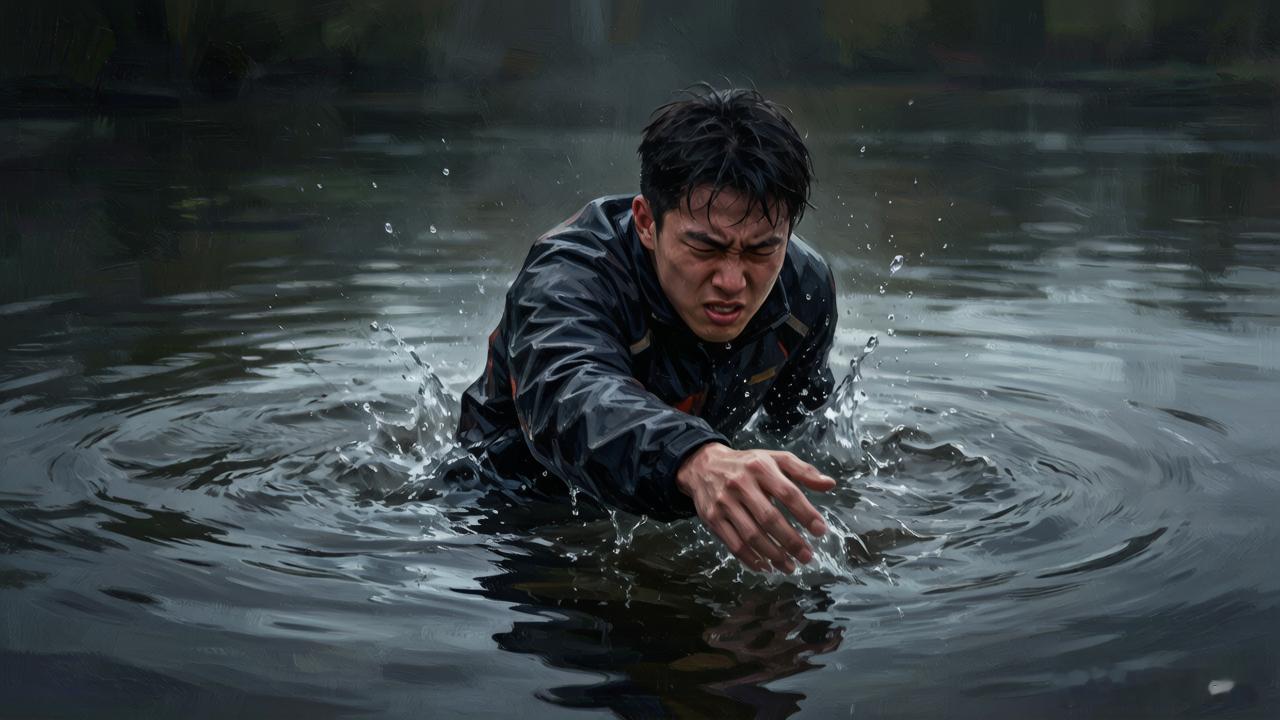 年仅20岁外卖员跳河救人牺牲5月27日，贵州凯里，一声尖叫划破平静。一名孩子落水