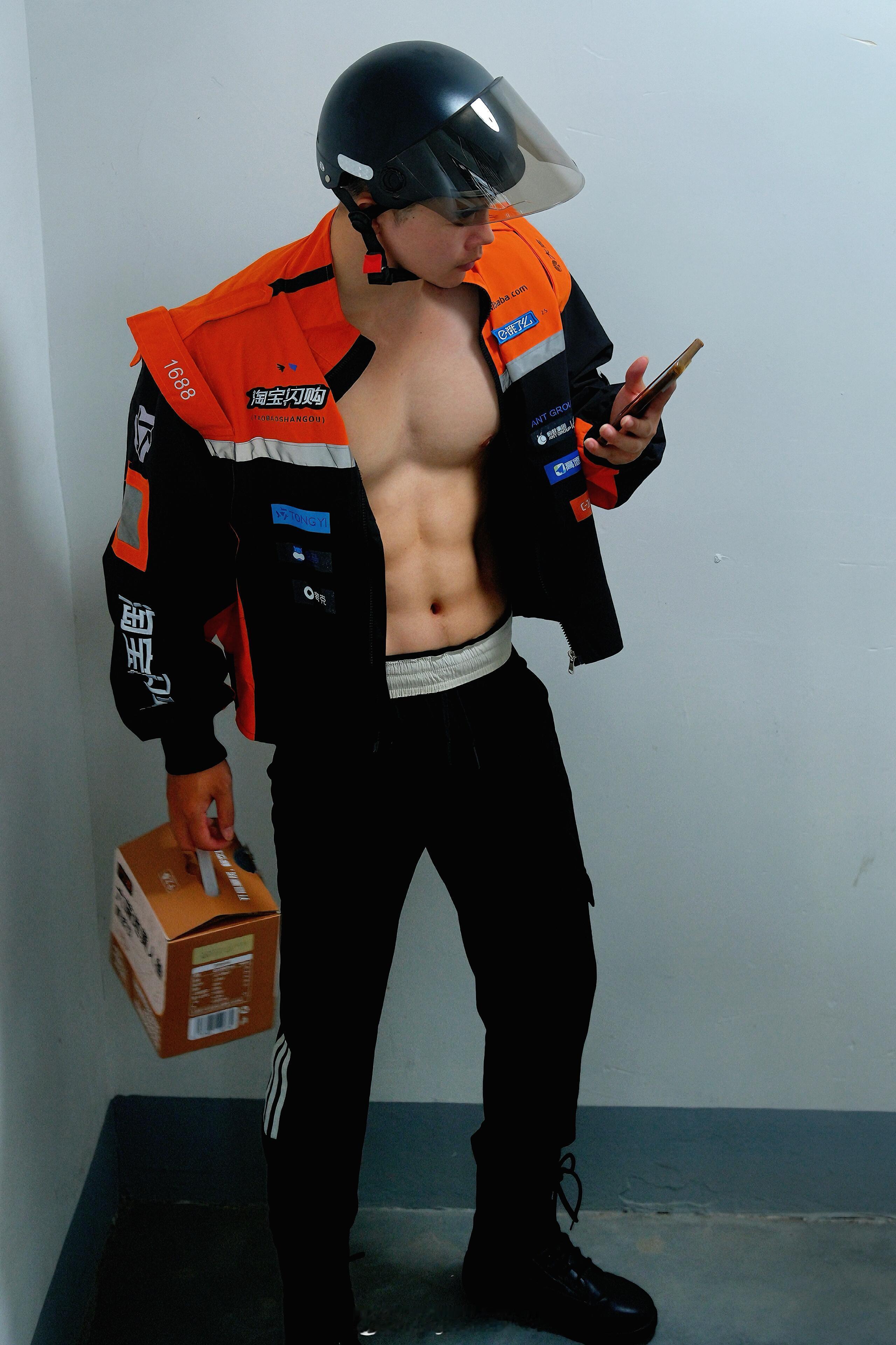 恋物欲宴BlackBox摄影：出镜：GStyle[超话]FocusMan型男志[