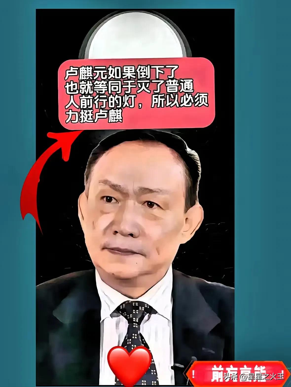 卢麒元犀利发问：那些把家产转移海外、让妻儿安享异国生活，却还在国内手握规则制定权