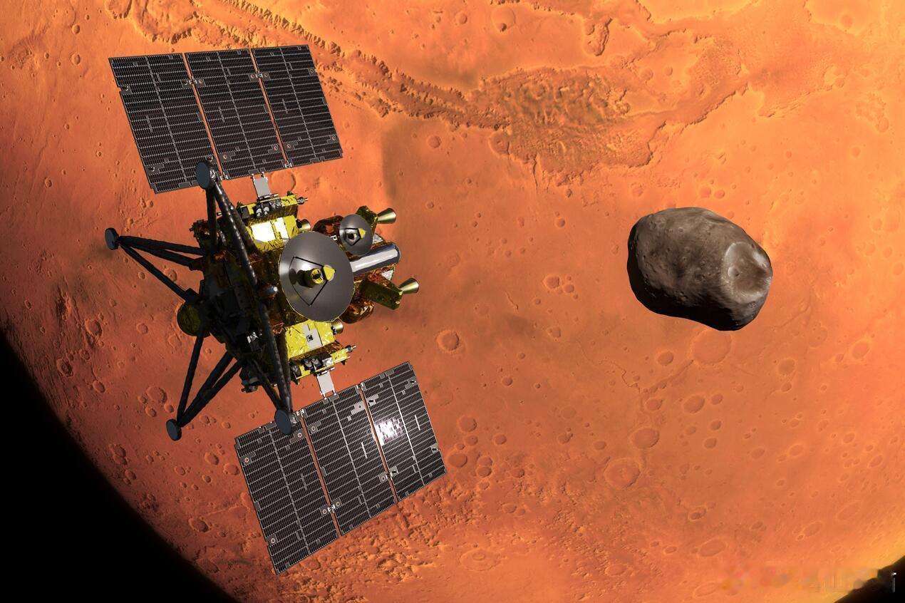日本计划10月20日发射火星卫星探测器 全球首次尝试采集“火卫一”样本返回地球海