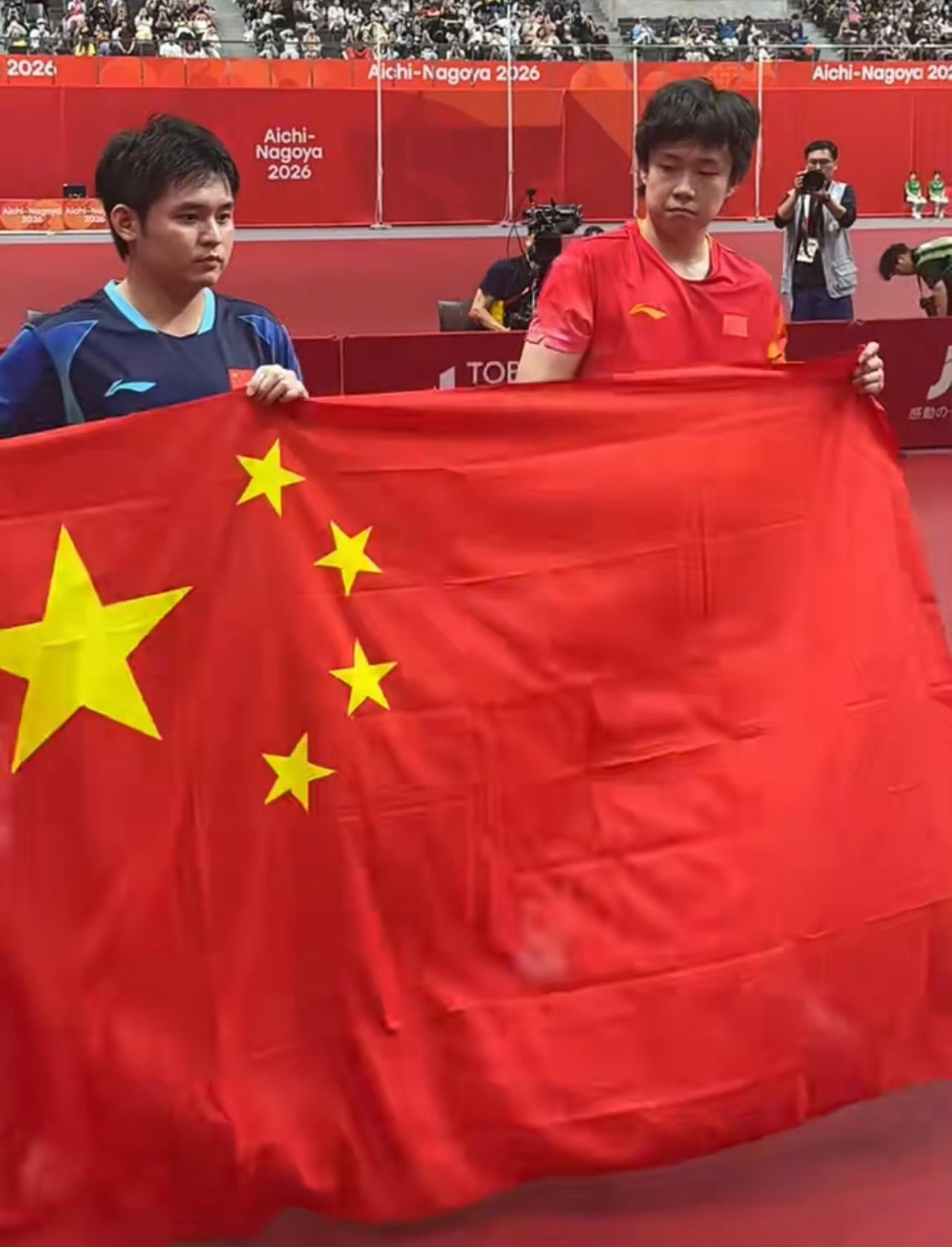 王楚钦是被林诗栋打的没信心了吗？？？为什么说这是自己最后一届亚运会了[允悲][允