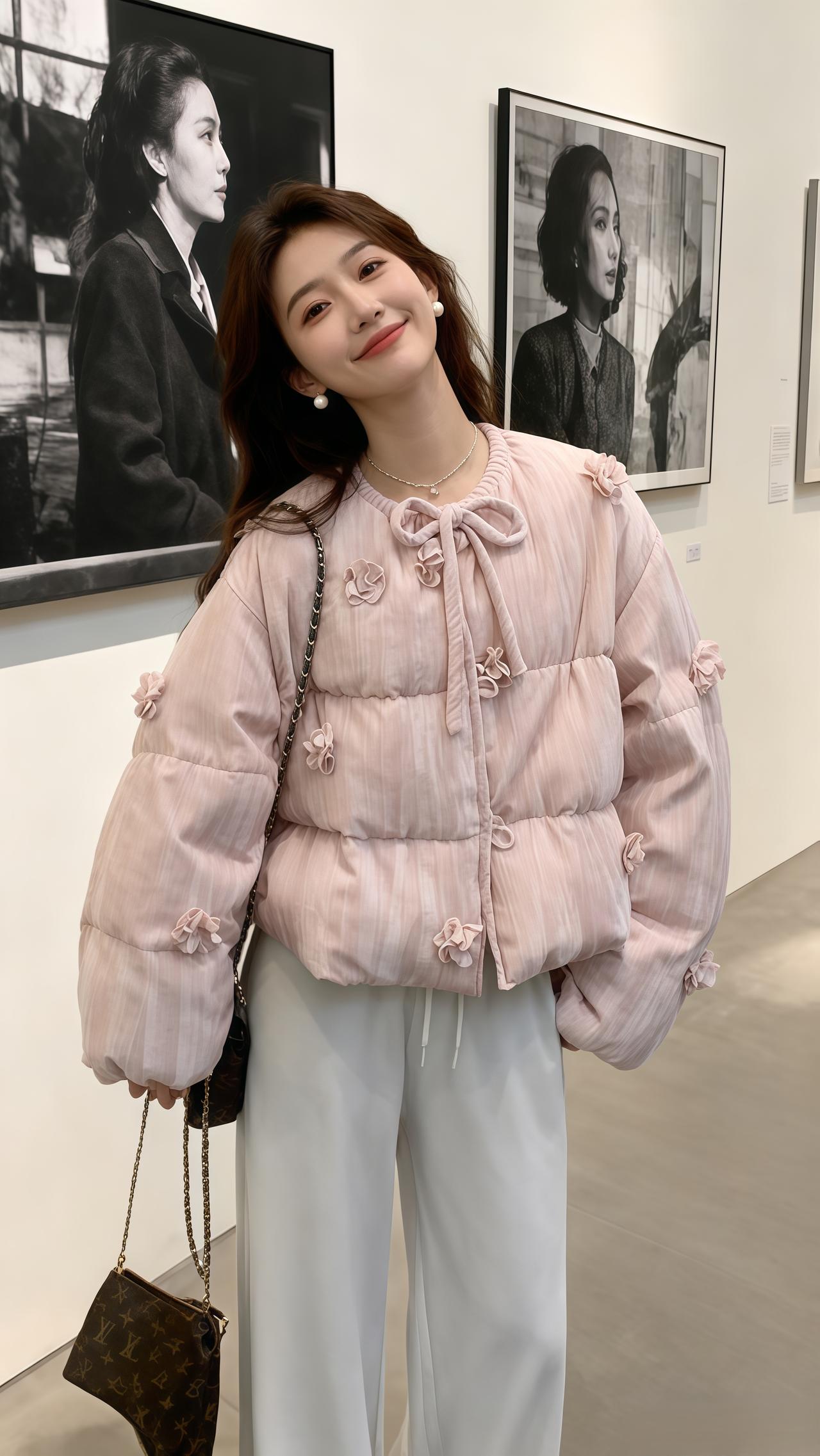 过年穿什么 冬季穿搭 温柔穿搭 穿搭 今天穿什么