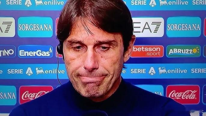 孔蒂委屈的表示卢卡库回到基地没有去看望自己，自己很难过！国际米兰意甲热点现场