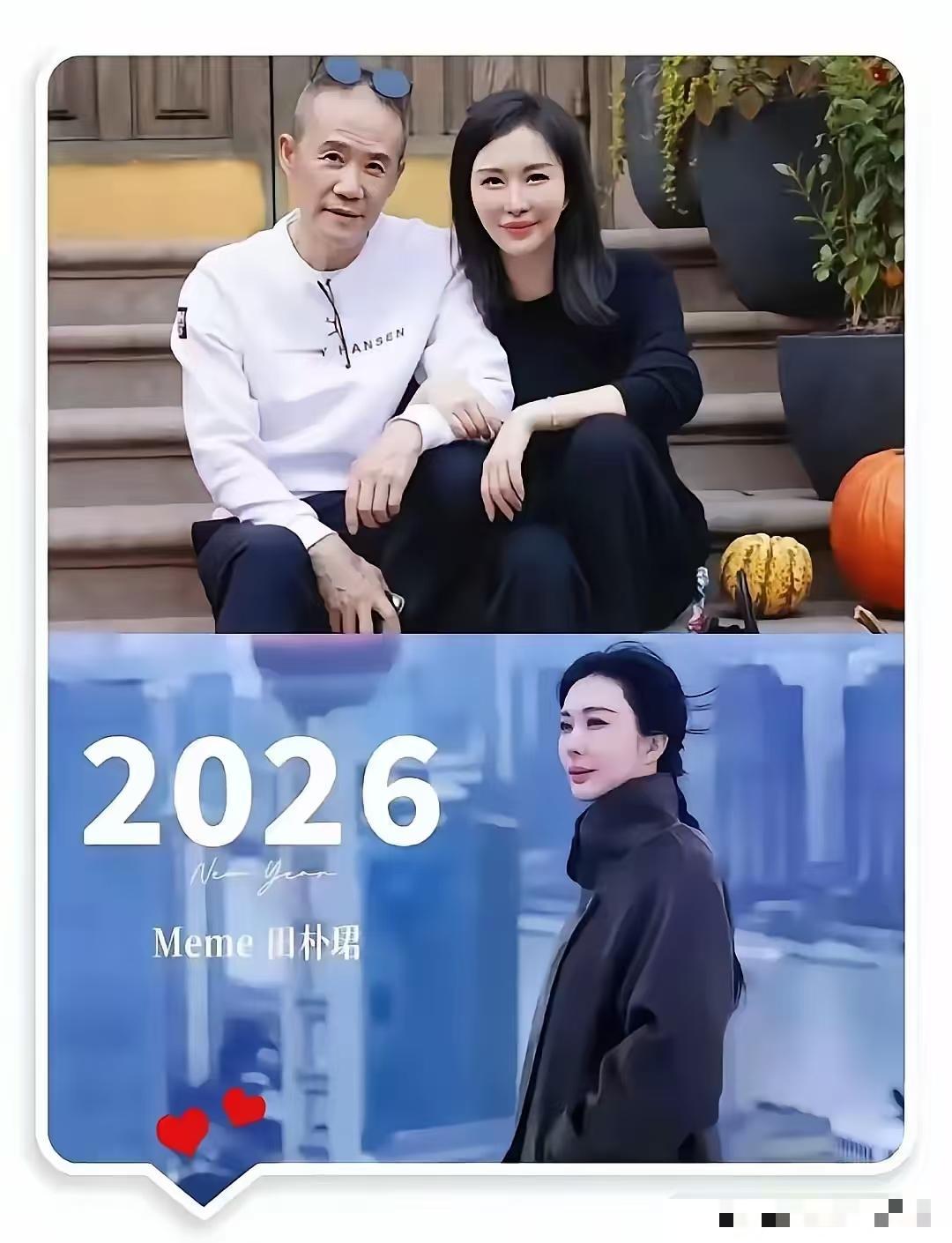 王石娶了娇妻，就该跟张纪中学学。田朴珺中间那个朴和朴槿惠的朴是一个字，珺字压扁了