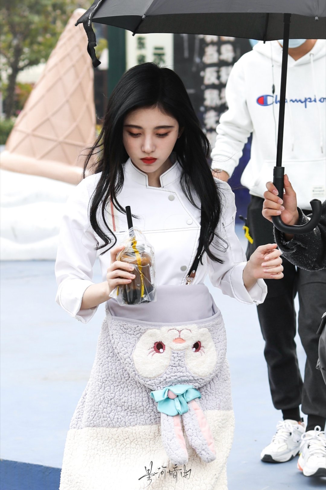 🍊💙鞠婧祎苏绿夏 🍊💙鞠婧祎万花世界 这次的角色是被爱者(⸝⸝⸝ᵒ̴̶̷