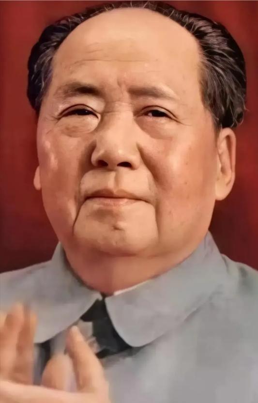 [中国赞]1964年5月，毛泽东在中南海接见外宾时说：“突然冒出一句让在场所有人
