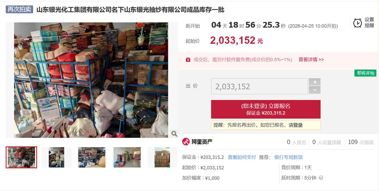 银光集团部分资产325万拍卖。就在近日，来自费县银光集团两宗资产再次拍卖，两处资