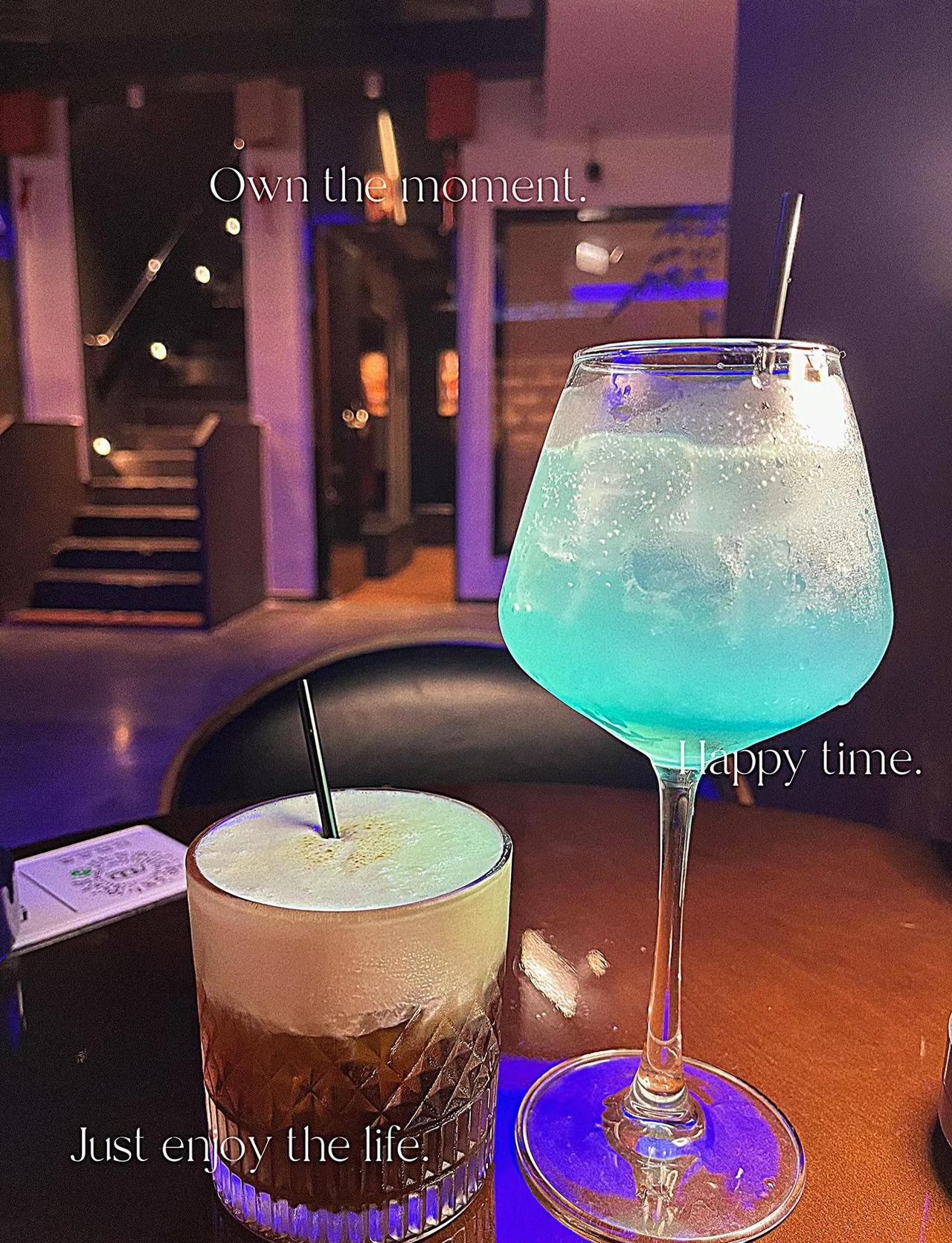 微醺刚好🍹心事渐消🍸