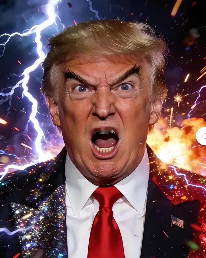 果然被我猜中了！
美国总统特郎普明确宣布：
2月10日，美国总统特朗普9日威胁称