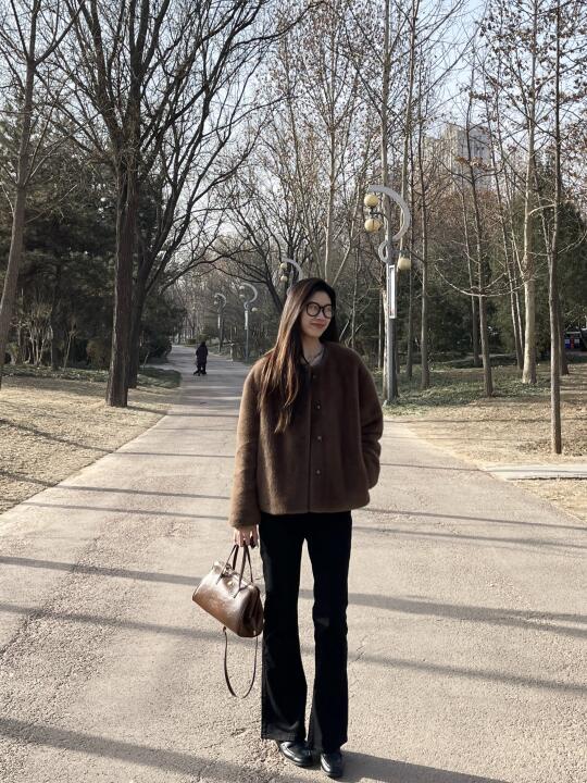 176高个子 | 这样穿过年就是气质小姨～