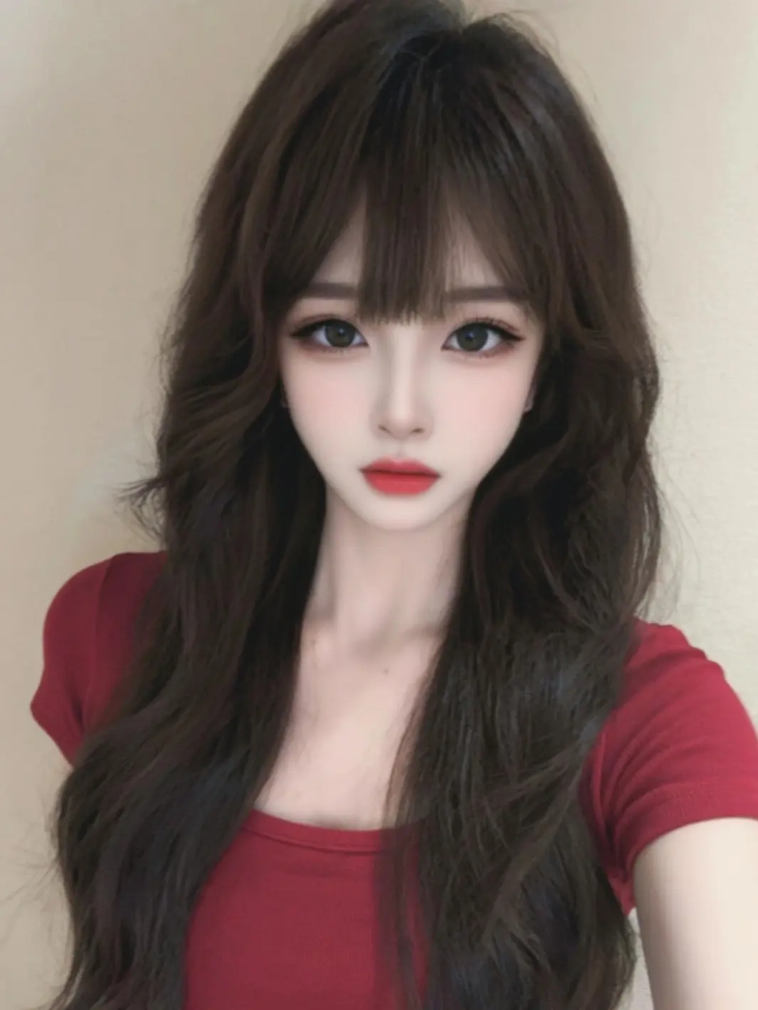 冷萌感发型 甜御妆容教程 甜系美妆分享 温柔系女生发型 氛围感美女发型