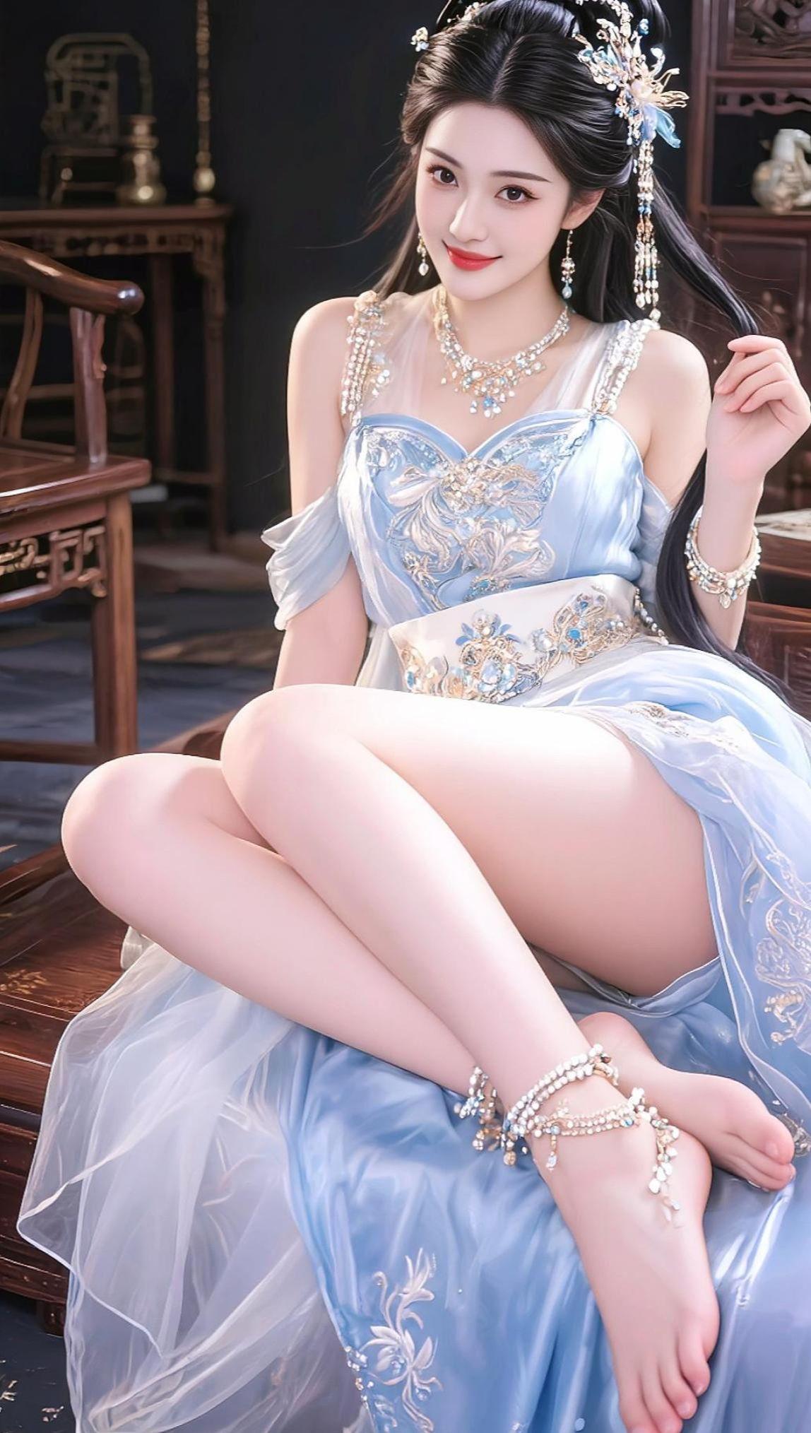 AI古风写真 抖音ai创作