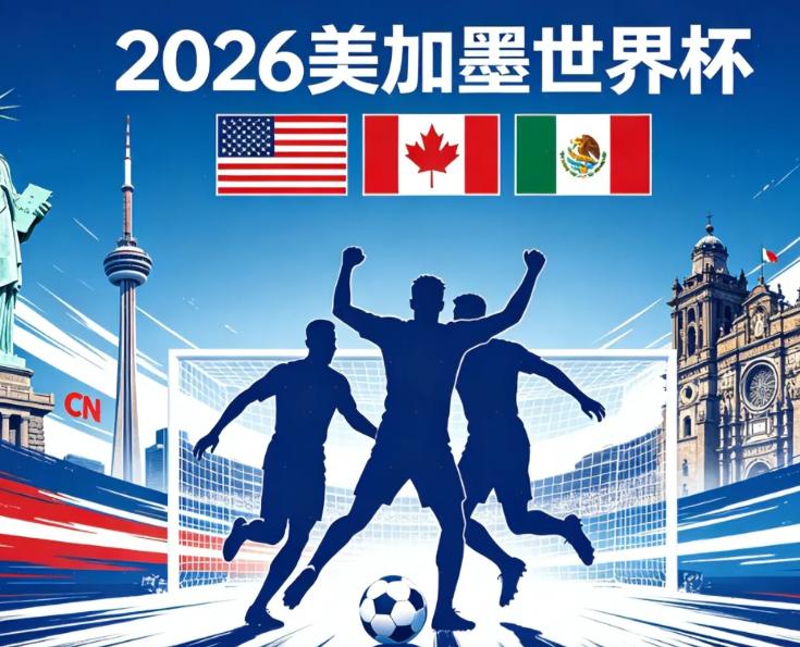 举世瞩目的2026美加墨世界杯尚未正式开球，外网却掀起了一股“想看中国办世界杯”