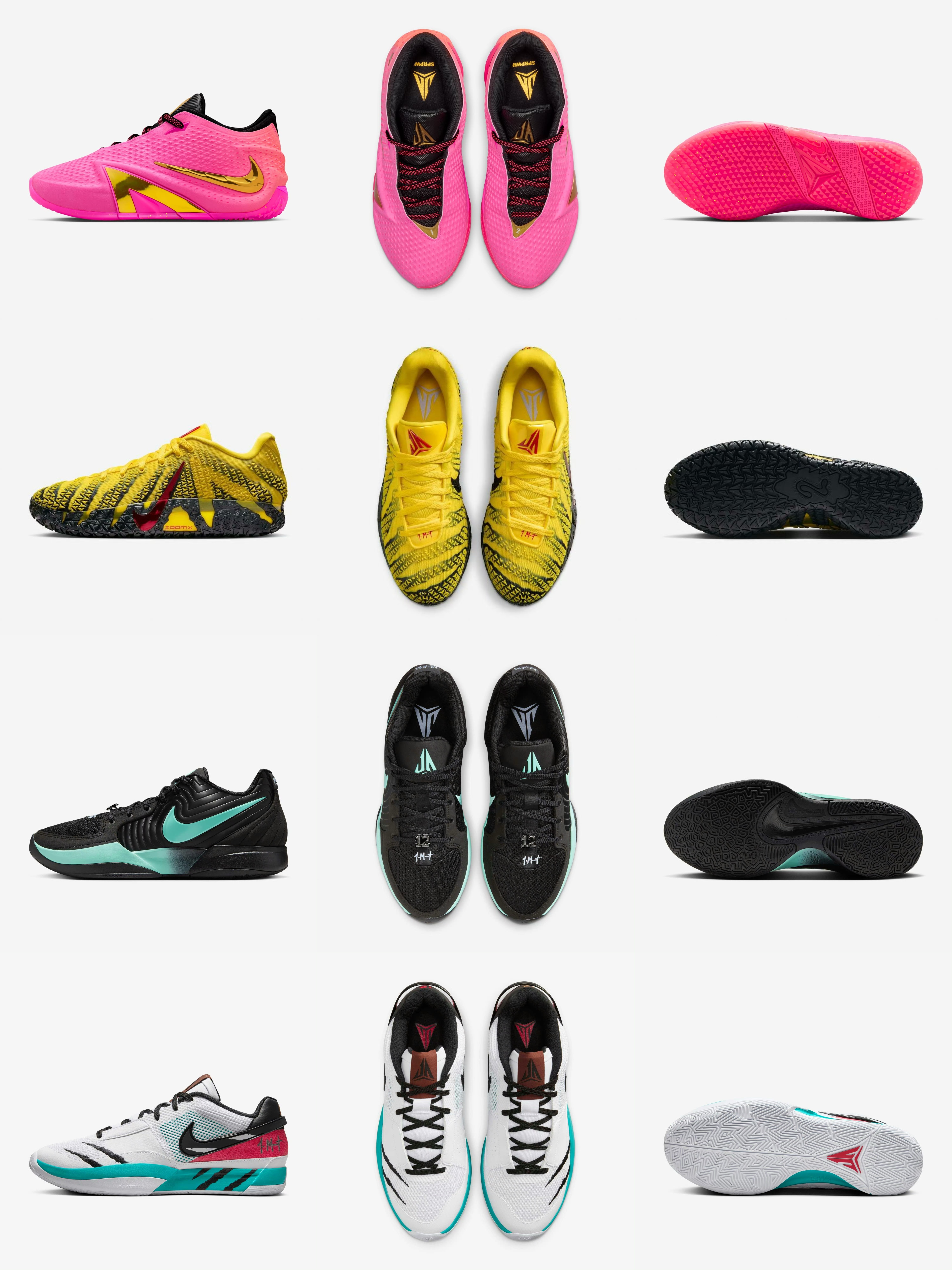 莫兰特球鞋，到底升级了什么？Nike JA 最爱哪一代鞋控的日常球鞋