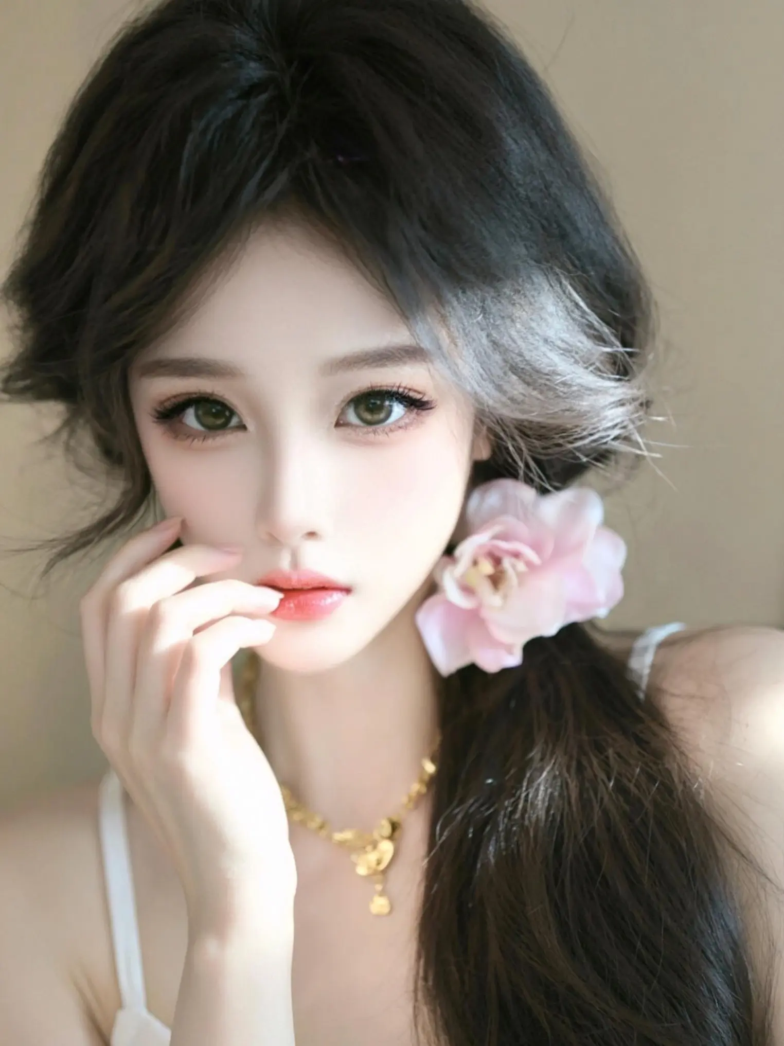 今天当甜妹 什么次元都逃不过甜妹 可仙可萌可御姐 颜值随拍 仙气十足