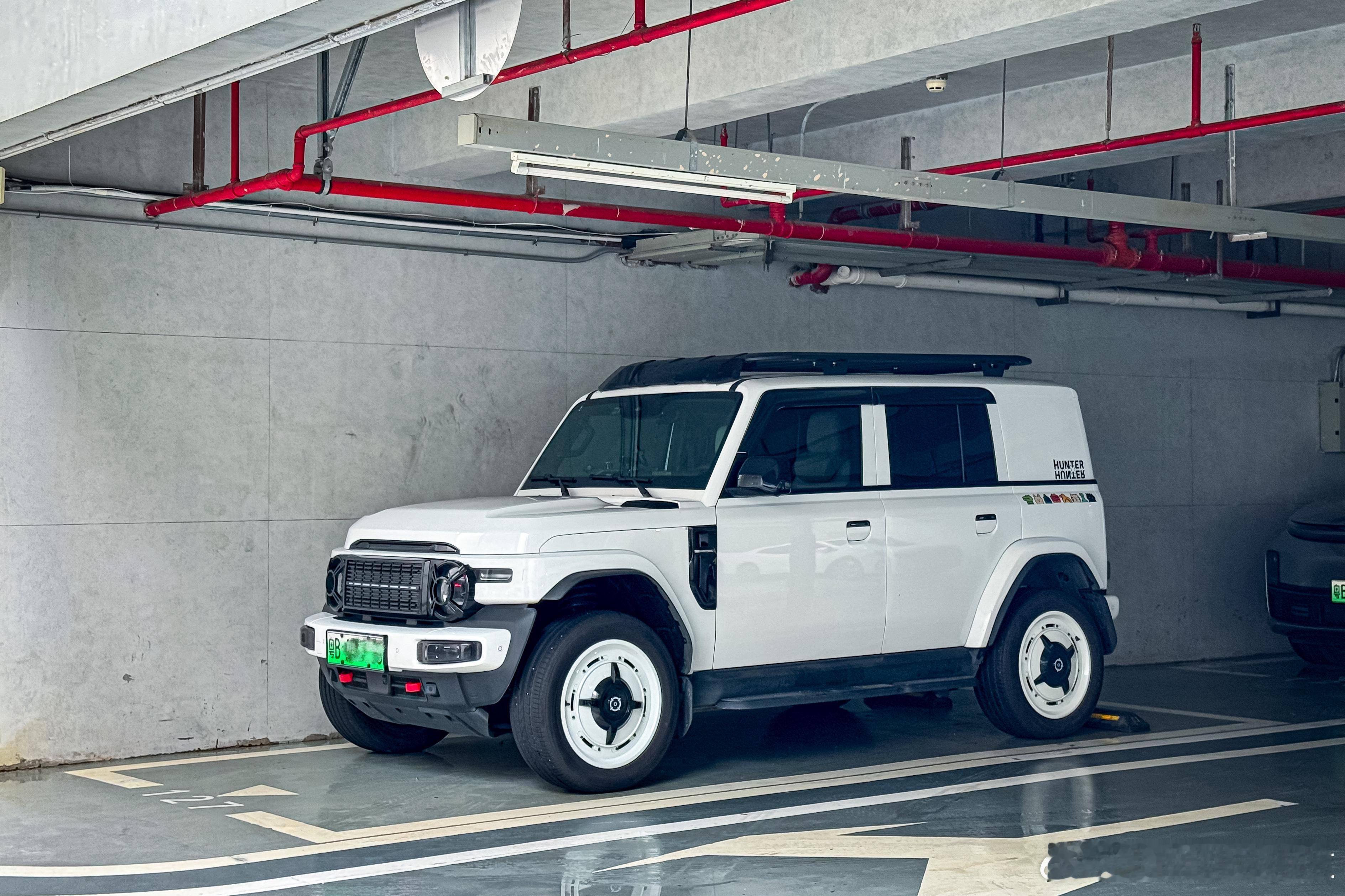 iCar V23 确实适合改装，随便改改都很好看。新能源汽车大v聊车 ​​​