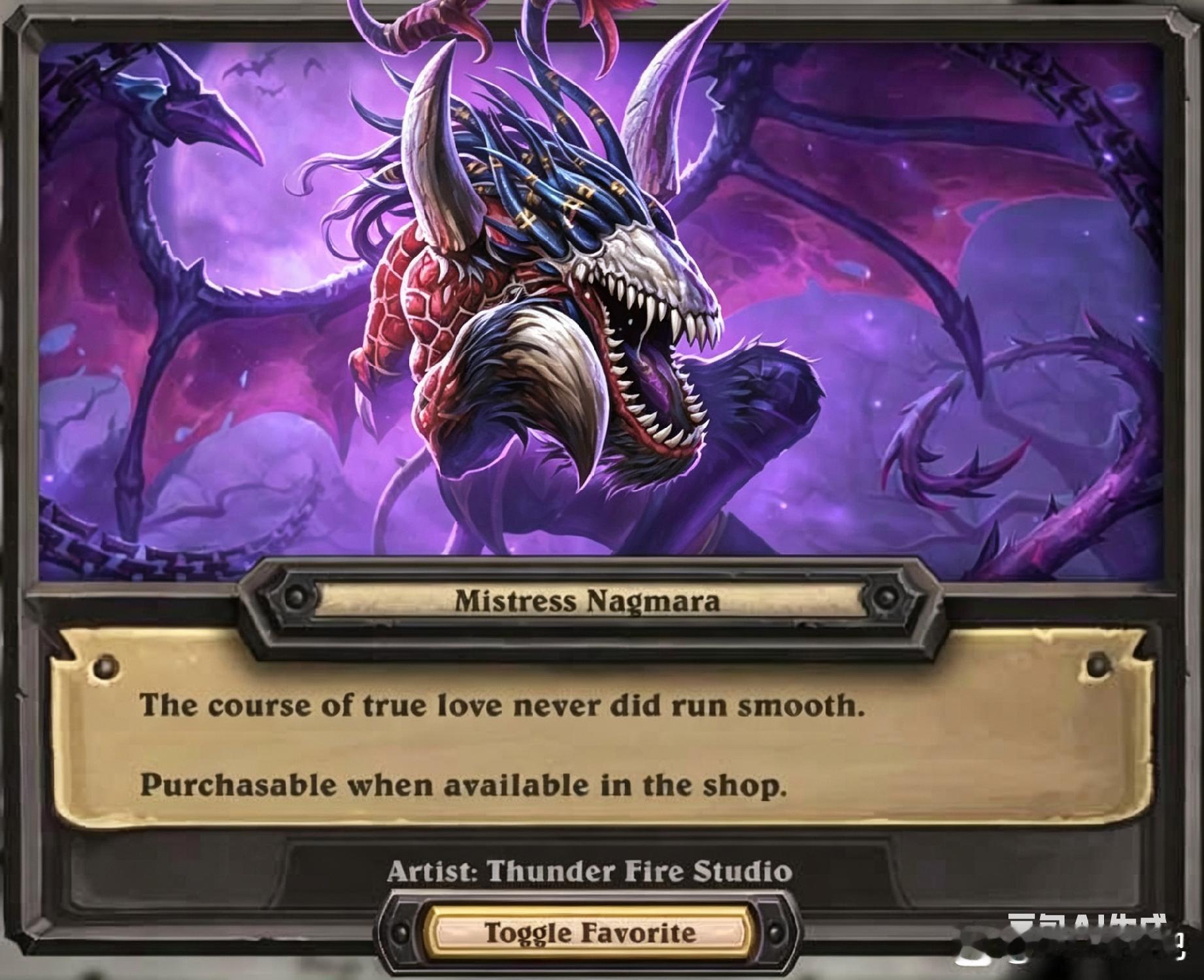 炉石传说 真·魅魔~