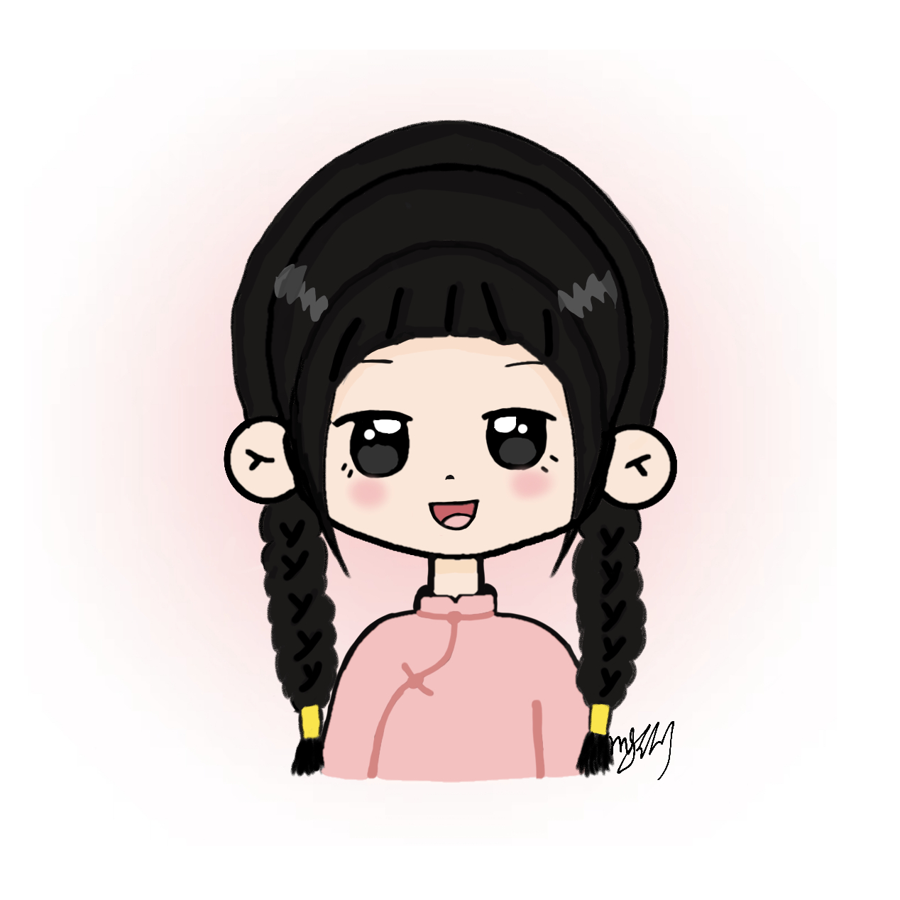 少女时期的宁绣绣👧💕🌸杨幂