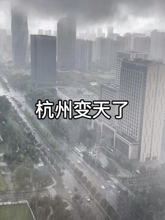 杭州今年主城区和非城区差别好大……