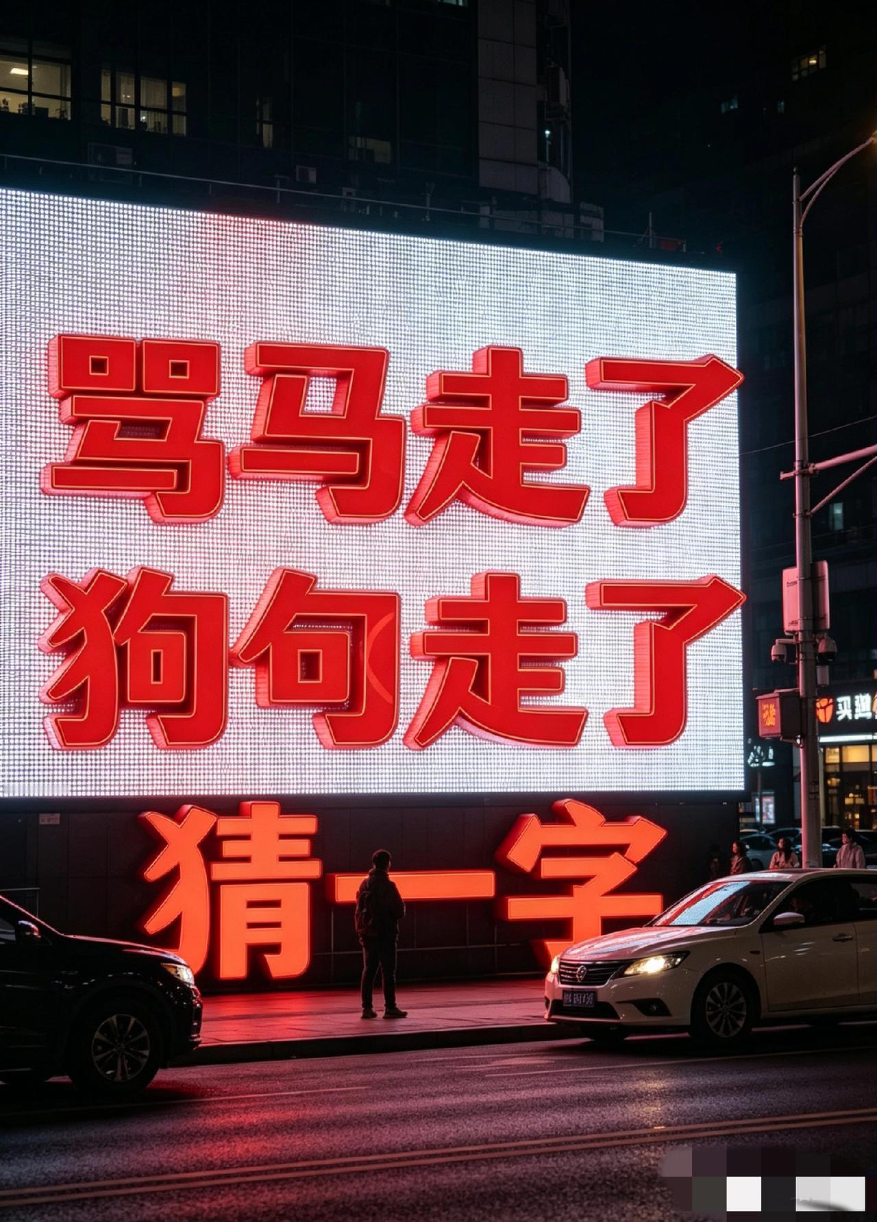 高中生猜不出，大学生猜不出，问了100多个人了，都没猜不出来的字谜，我敢说，谁能