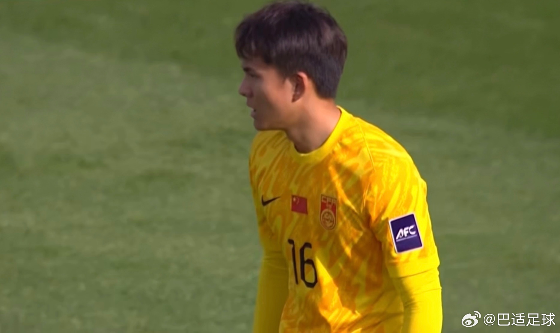 u23国足首次亚洲杯小组出线，门将李昊数次神扑立下汗马功劳，居首功！u23国足v