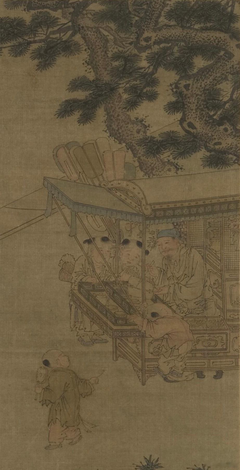 画扇摊 ​​​