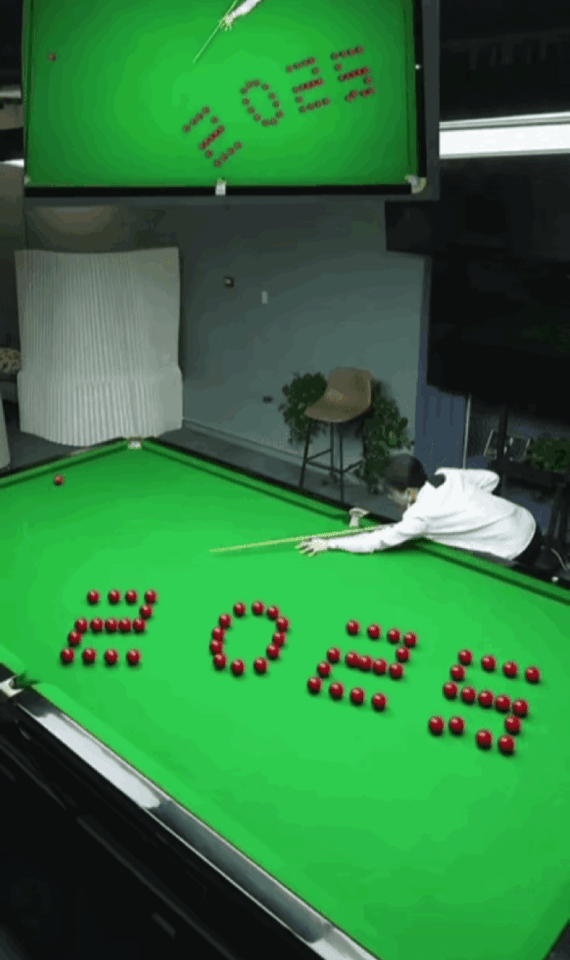 这一杆，除了她，目前应该没人能做到！