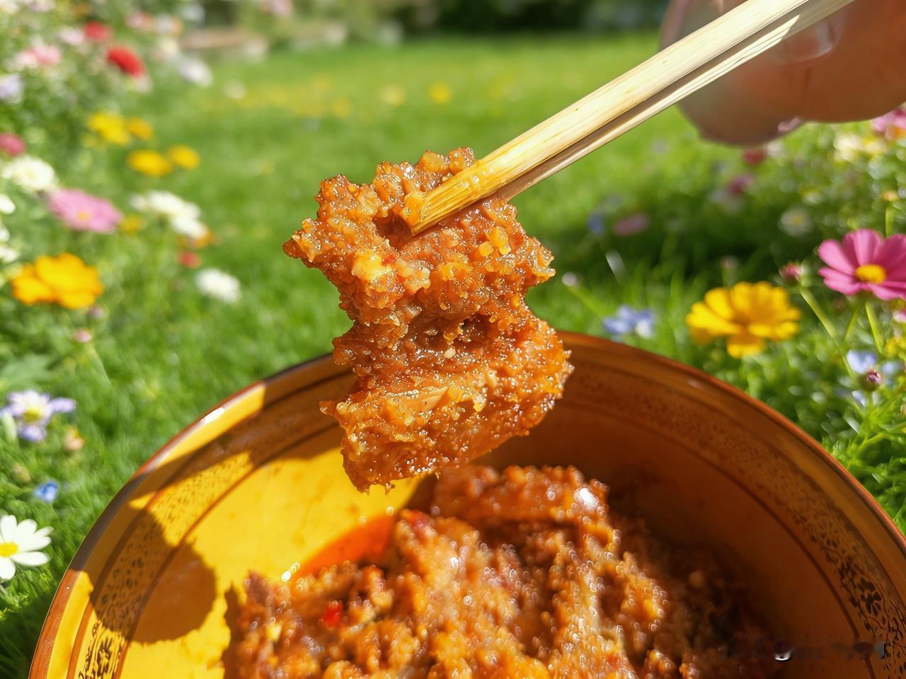 粉蒸肉，第一次自己做就很成功，关键是教程写得很详细，不错！粉蒸肉配方 蒸粉蒸肉