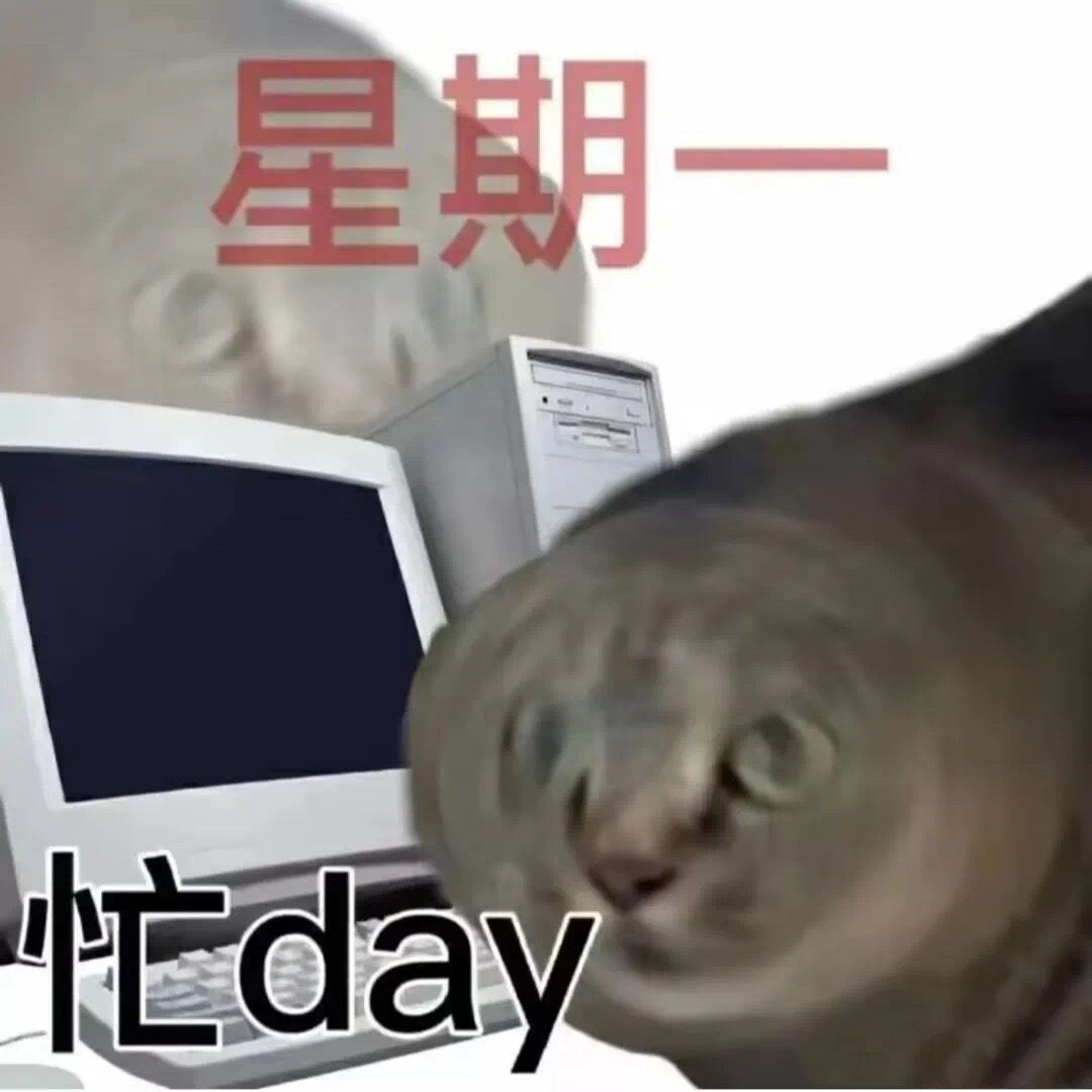 #适合打工人的谐音梗# 今天is受死day ​​​