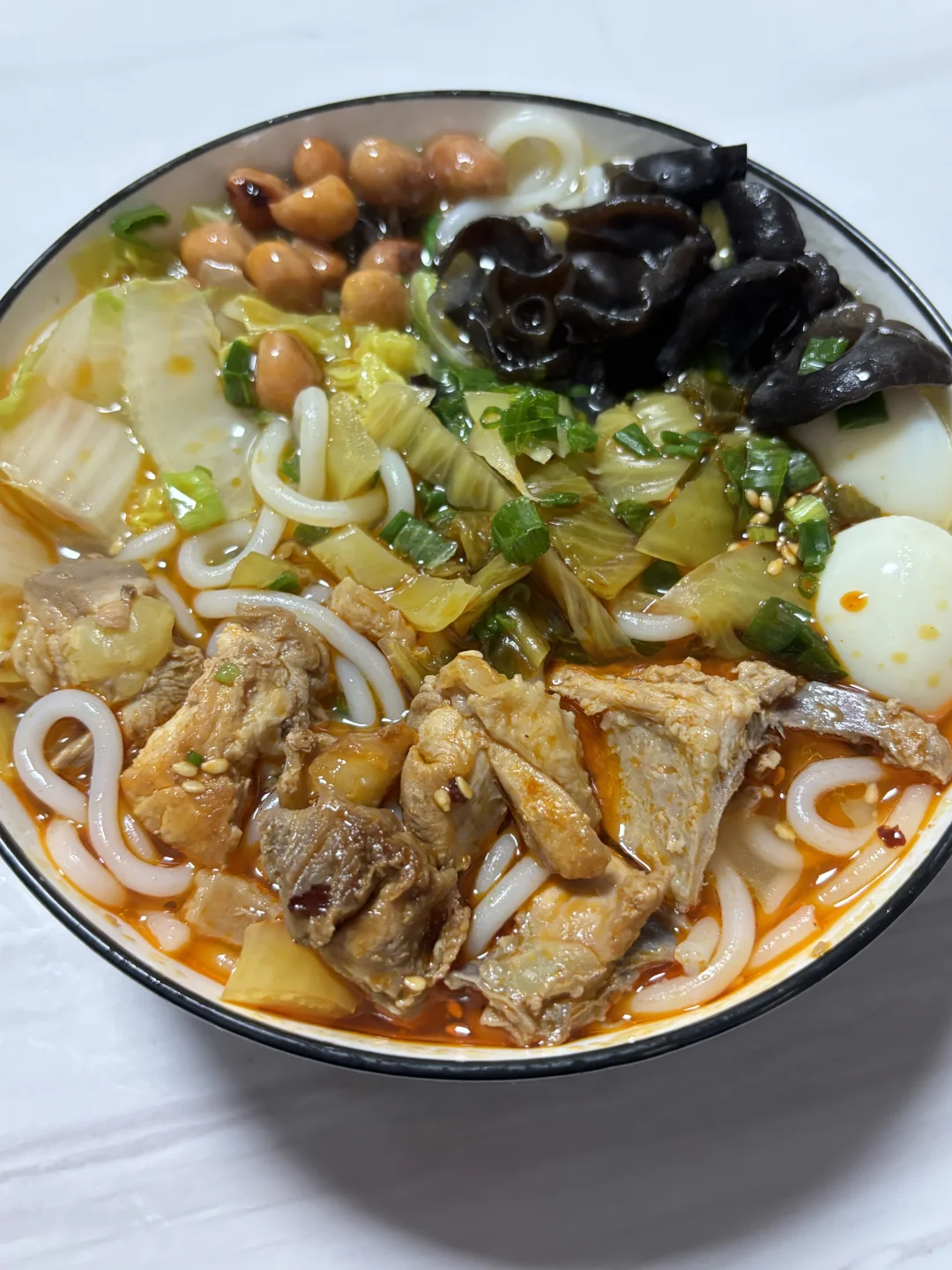 在家！还原吴川辣鸡粉👏