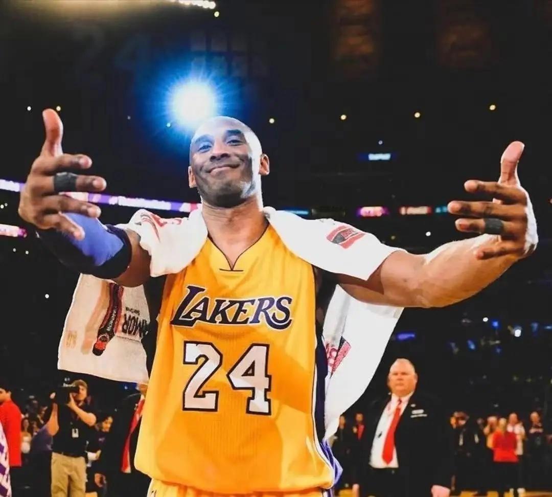 遇见他如春水映梨花！科比KobeBryant只关于科比 ​​​