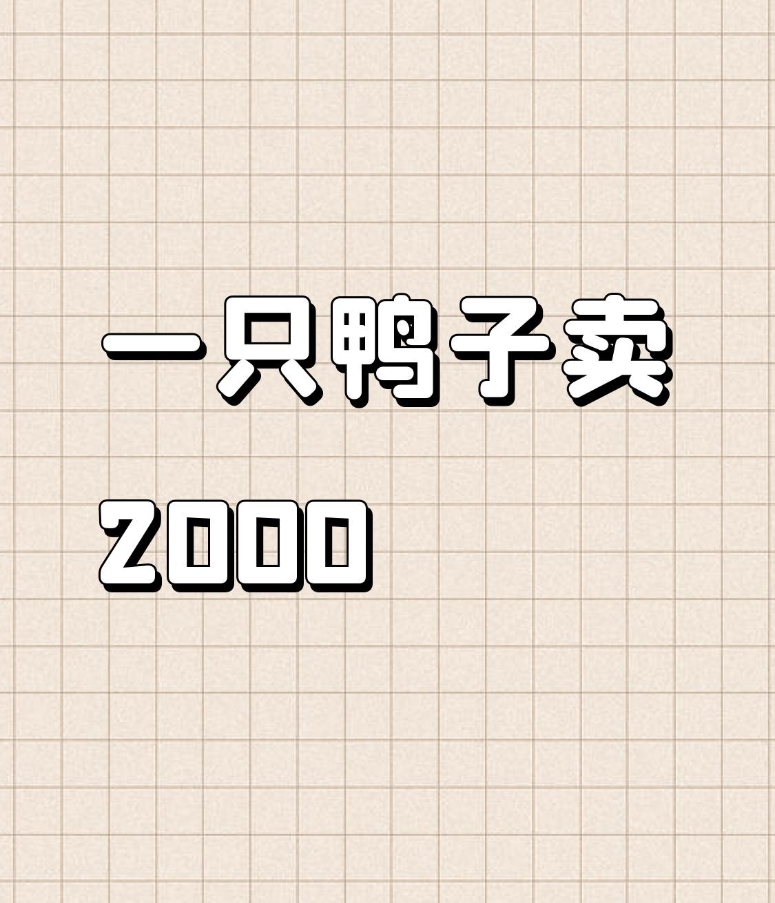 花2000块买了只"鸭子"后，我突然理解了什么叫科技平权

我有个做AI开发的朋