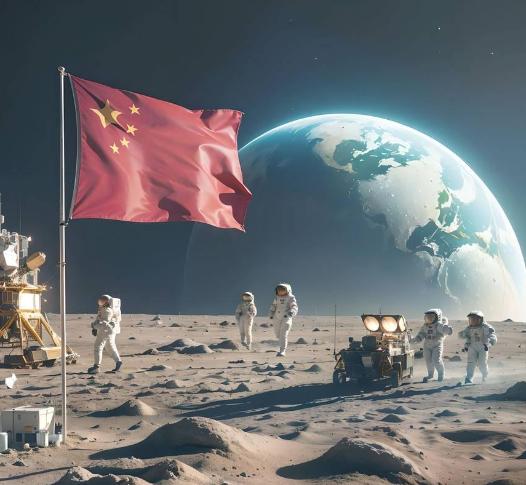 如果中国登月后，对外宣称没有找到美国的登月遗迹，是否一个超级阳谋诞生了？

首先