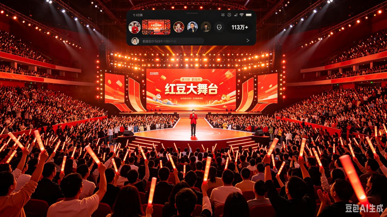 炸裂！红豆大舞台首播干到113万+在线，碾压索图巅峰
 
6月13日晚，红豆大舞