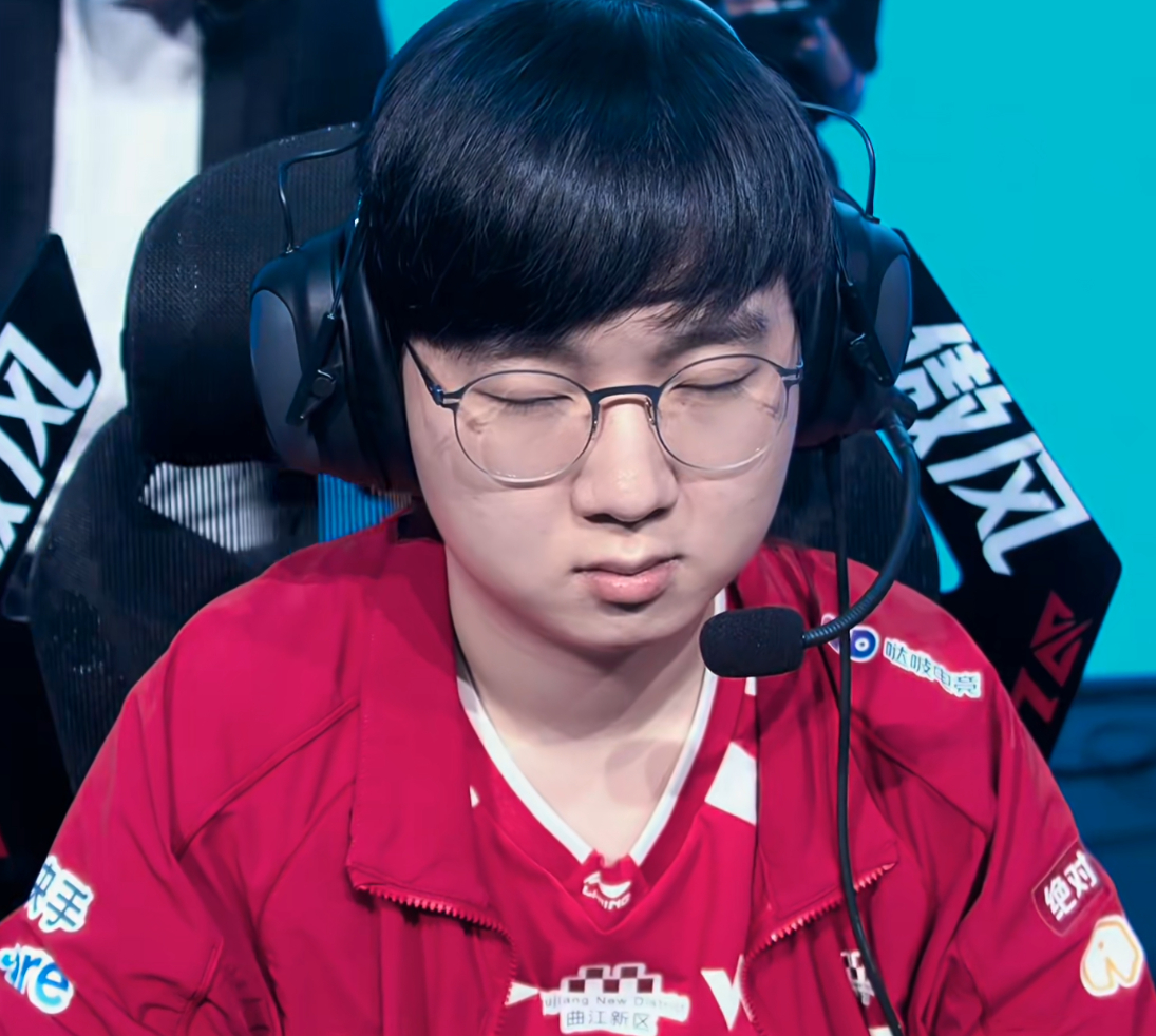 难道你也是那个男人？？BLG对战WE