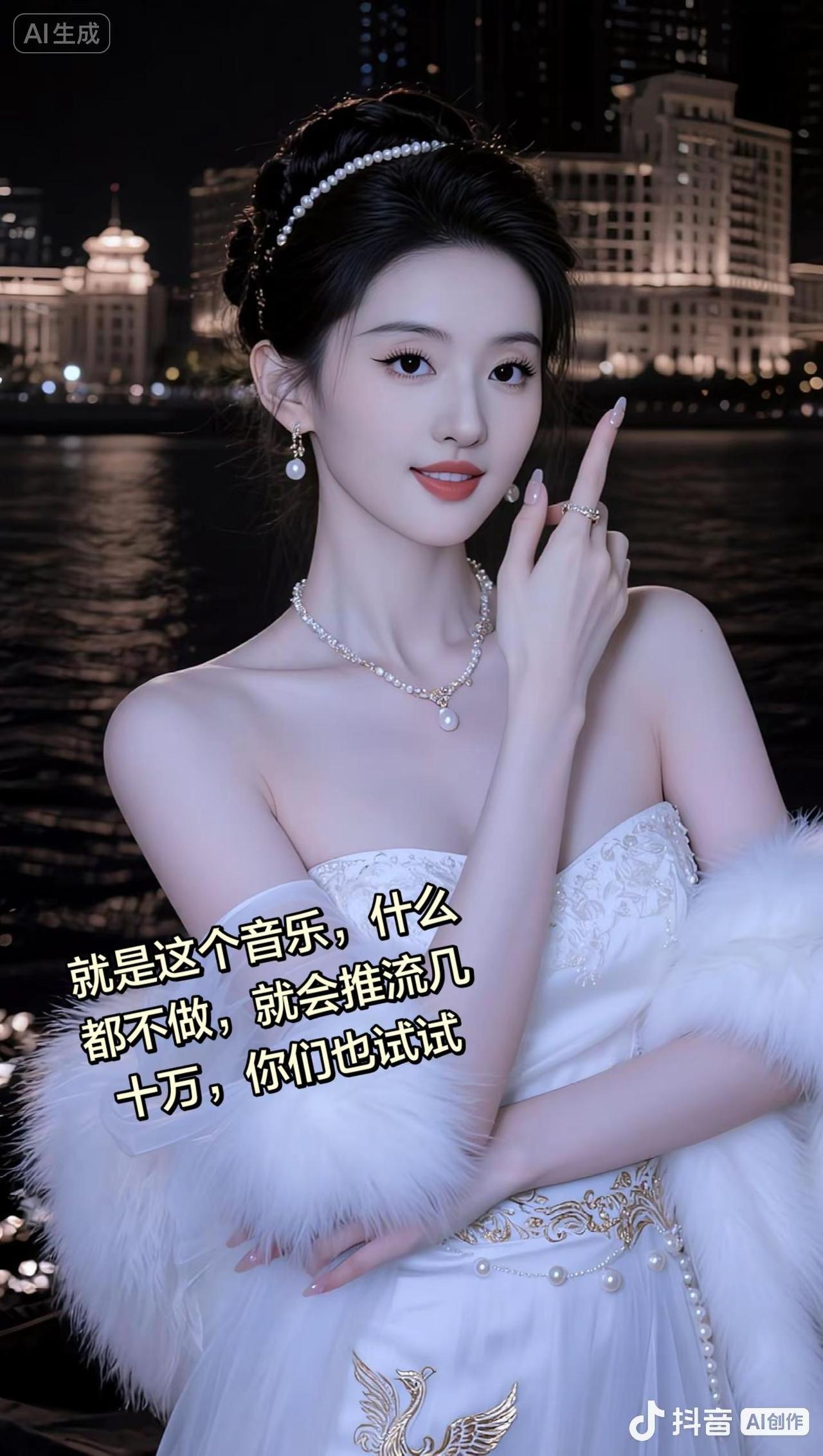 据说这是什么都不做都会推流的音乐