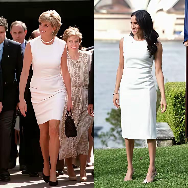 “东施效颦”的梅根，终究成了笑话！
爱流量的梅根，是真的无所不用其极，用得最多的