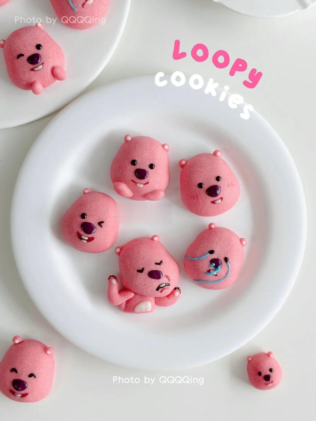 🌸Loopy露比黄油饼干｜附教程🍪