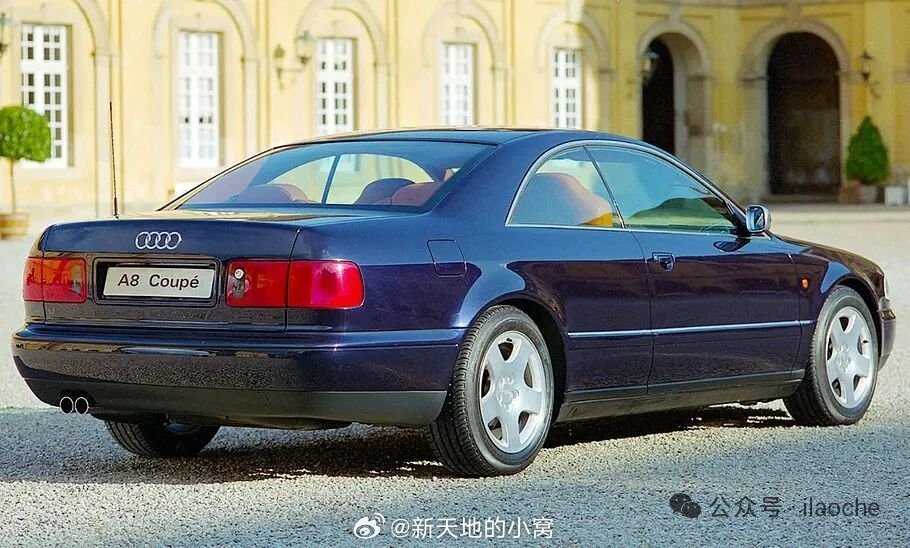 经典老车 从未量产的旗舰梦想：奥迪A8 Coupe的历史解读奥迪A8作为品牌旗舰