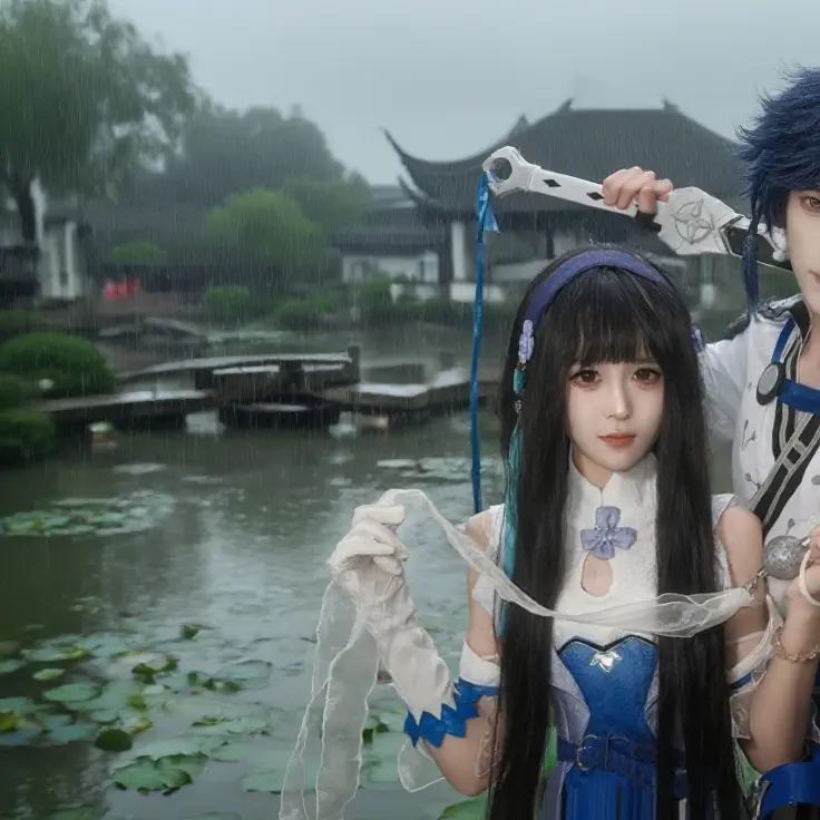 当年的事情我不怪你....